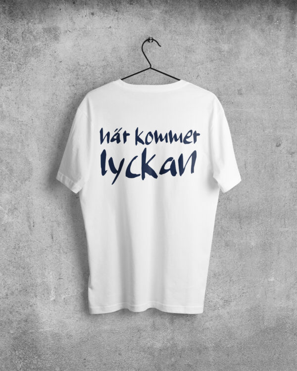 T-shirt Här kommer lyckan - Bild 3