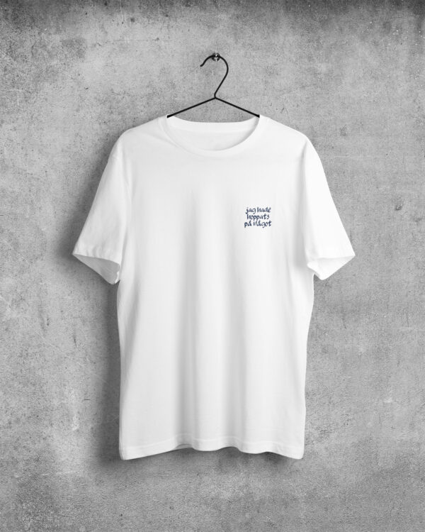T-shirt Jag hade hoppats på något - Bild 2