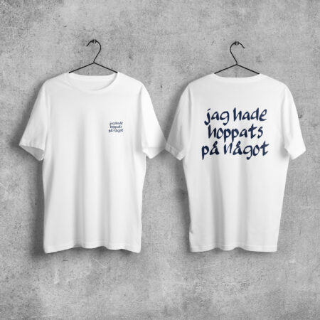 T-shirt Jag hade hoppats på något