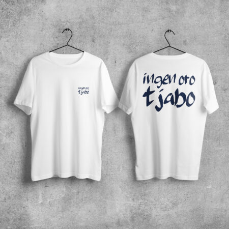 T-shirt Ingen oro tjabo