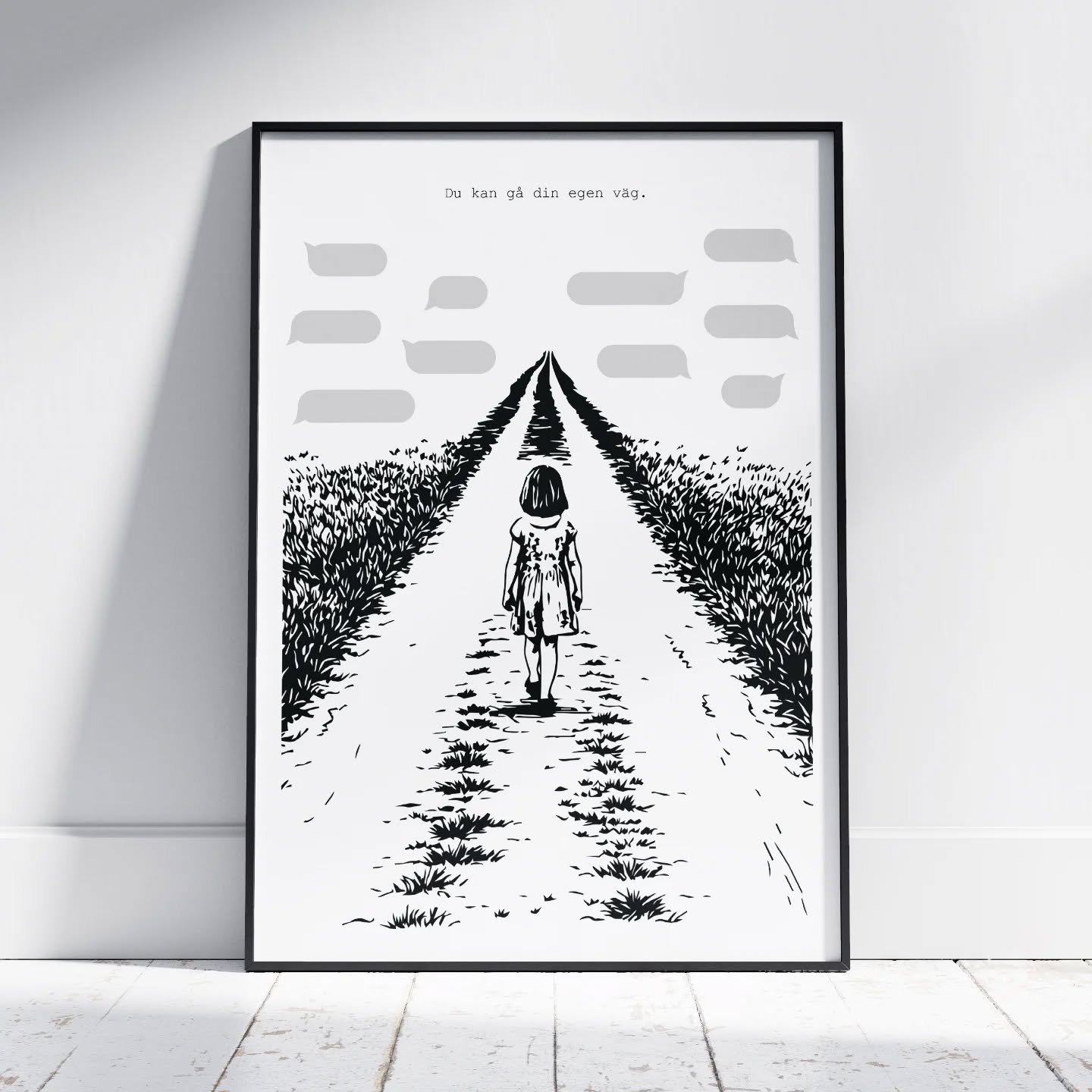 Ny poster - Du kan gå din egen väg

Detta motiv tog vi fram i samband med Internationella kvinnodagen den 8 mars, och ev överskott från försäljningen av denna poster skänker vi under en period framöver till Unicefs arbete för flickors och kvinnors rättigheter.

Just nu har vi en kampanj där koden MARS15 ger dig 15% rabatt på posters, t-shirts och sweatshirts. Gäller endast till 20 mars.

wearthelyric.se