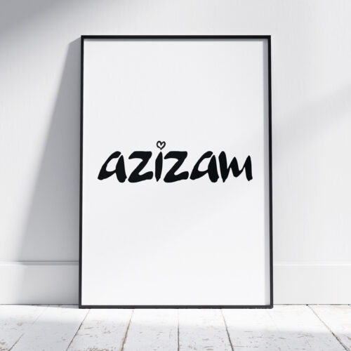 Azizam Poster