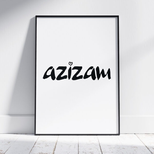Azizam Poster