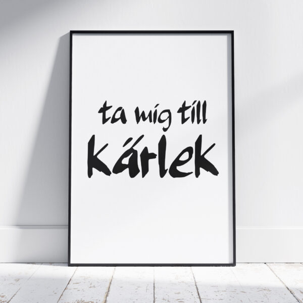 Ta mig till kärlek Poster