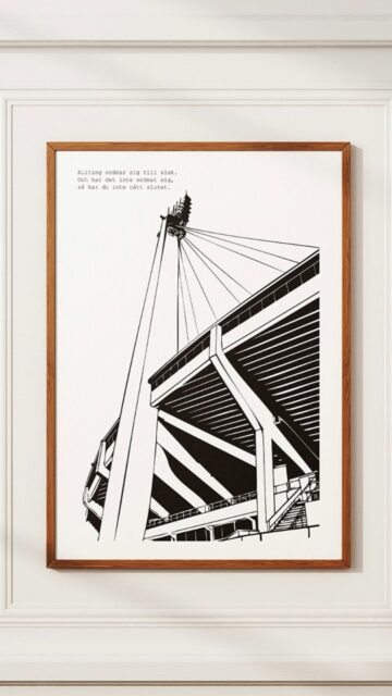 Posters med kända Göteborgsmotiv i vår stilrena tolkning, som trycks på högkvalitativt och hållbart posterpapper.

Motiv som vi tagit fram för att skapa just den där speciella känslan, eller kanske behålla ett fint minne, på en vägg hos dig. Vilken är din favorit?

Se dessa och fler posters på wearthelyric.se.
Vi har även ramar i vårt sortiment för att göra det enkelt och smidigt för dig, så att du kan upp få upp postern på väggen direkt vid leverans.

#posters #posterdesign #inredning #wallart
#presenttips