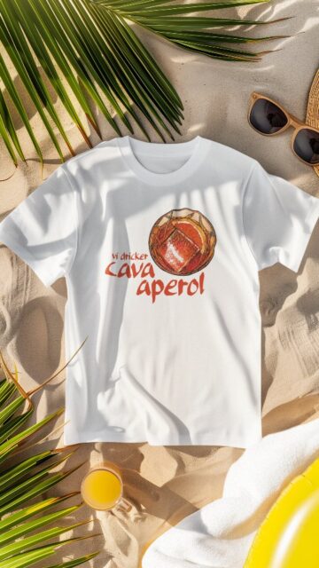 Årets sommartisha - Aperoltishan!
Släpps på wearthelyric.se den 8 juni.
