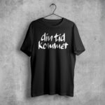 DinTidKommer-Tshirt-Front-Black