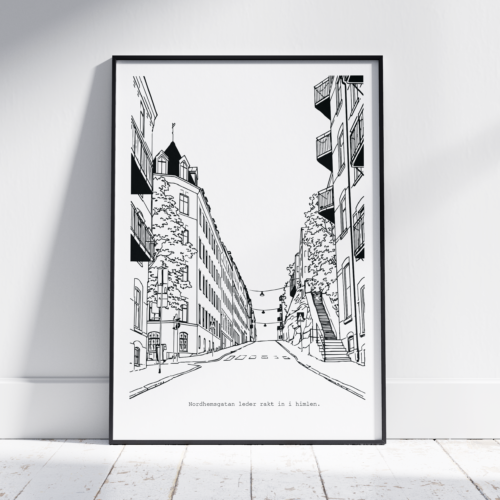 Nordhemsgatan Poster