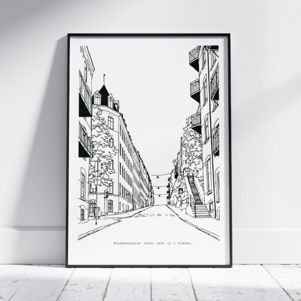 Nordhemsgatan Poster