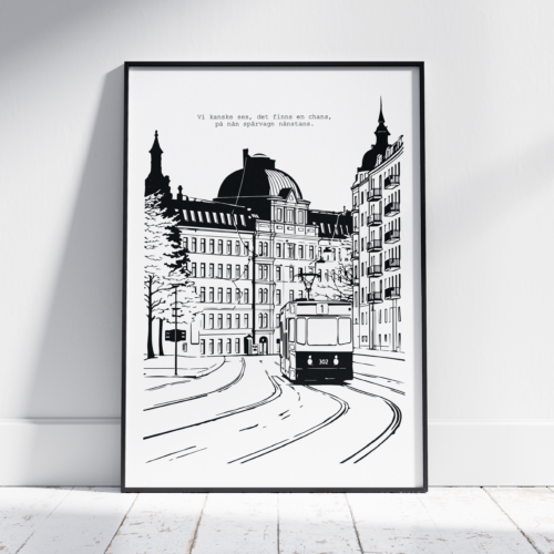 Vi kanske ses Poster