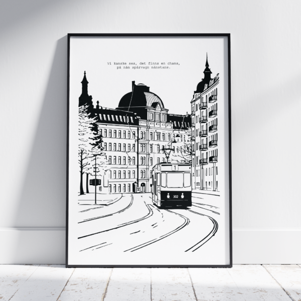 Vi kanske ses Poster