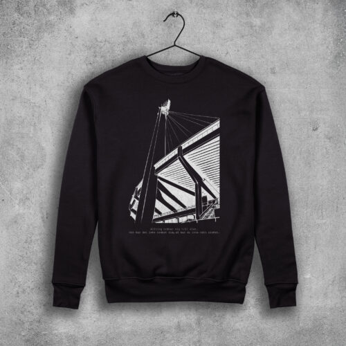 Allting ordnar sig Sweatshirt