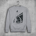 Allting ordnar sig Sweatshirt grå