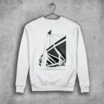 Allting ordnar sig Sweatshirt vit
