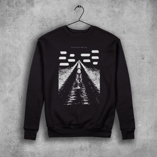 Du kan gå din egen väg Sweatshirt