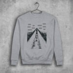 Du kan gå din egen väg Sweatshirt grå