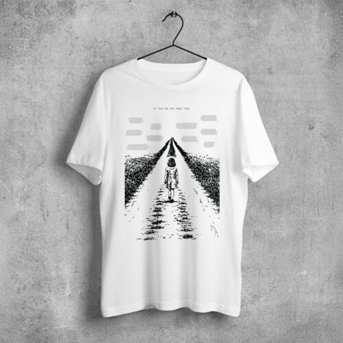 Du kan gå din egen väg T-shirt