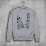 Nordhemsgatan Sweatshirt grå