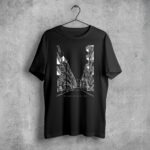 Nordhemsgatan t-shirt svart