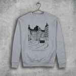 Vi kanske ses Sweatshirt grå