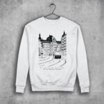 Vi kanske ses Sweatshirt vit