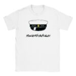 Studentfylleflaket T-shirt Lila kokard